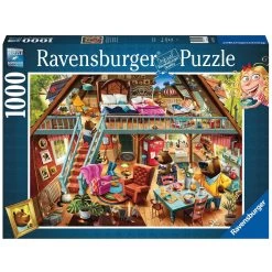Ravensburger Goldilocks Gets Caught 1000 Piece Jigsaw Puzzle