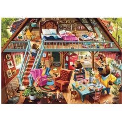 Ravensburger Goldilocks Gets Caught 1000 Piece Jigsaw Puzzle -Children's Toy Store GoldilocksGetsCaught1000PieceJigsawPuzzle3