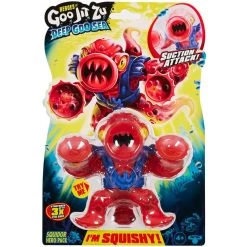 Heroes Of Goo Jit Zu Deep Goo Sea Squidor Hero Pack