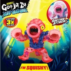 Heroes Of Goo Jit Zu Deep Goo Sea Squidor Hero Pack -Children's Toy Store HEROESOFGOOJITZUHEROPACKDEEPGOOSEA SQUIDOR4