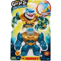 Heroes Of Goo Jit Zu Deep Goo Sea Trash Hero Pack