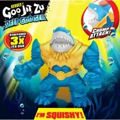 Heroes Of Goo Jit Zu Deep Goo Sea Trash Hero Pack 9 Heroes Of Goo Jit Zu Deep Goo Sea Trash Hero Pack -Children's Toy Store HEROESOFGOOJITZUHEROPACKDEEPGOOSEA THRASH3
