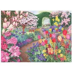 Ravensburger Happy Days No.5 Glorious Gardens 4x 500 Piece Jigsaw Puzzle -Children's Toy Store Happy Days No.5 Glorious Gardens 4x 500 Piece Jigsaw Puzzle Ravensburger 1685535295