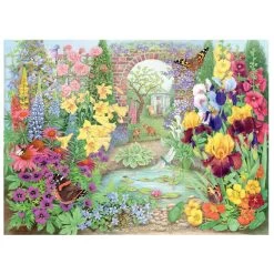 Ravensburger Happy Days No.5 Glorious Gardens 4x 500 Piece Jigsaw Puzzle -Children's Toy Store Happy Days No.5 Glorious Gardens 4x 500 Piece Jigsaw Puzzle Ravensburger 1685535302