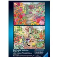 Ravensburger Happy Days No.5 Glorious Gardens 4x 500 Piece Jigsaw Puzzle -Children's Toy Store Happy Days No.5 Glorious Gardens 4x 500 Piece Jigsaw Puzzle Ravensburger 1685535312