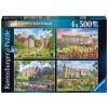 Ravensburger Happy Days Collection No.4 Royal Residences 4x 500 Piece Jigsaw Puzzle -Children's Toy Store HappyDaysCollectionNo.4RoyalResidences4x500PieceJigsawPuzzle