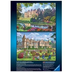 Ravensburger Happy Days Collection No.4 Royal Residences 4x 500 Piece Jigsaw Puzzle 12 Ravensburger Happy Days Collection No.4 Royal Residences 4x 500 Piece Jigsaw Puzzle -Children's Toy Store HappyDaysCollectionNo.4RoyalResidences4x500PieceJigsawPuzzle3