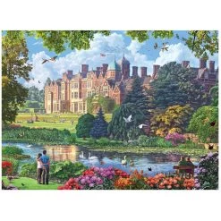 Ravensburger Happy Days Collection No.4 Royal Residences 4x 500 Piece Jigsaw Puzzle 14 Ravensburger Happy Days Collection No.4 Royal Residences 4x 500 Piece Jigsaw Puzzle -Children's Toy Store HappyDaysCollectionNo.4RoyalResidences4x500PieceJigsawPuzzle5