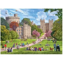 Ravensburger Happy Days Collection No.4 Royal Residences 4x 500 Piece Jigsaw Puzzle 15 Ravensburger Happy Days Collection No.4 Royal Residences 4x 500 Piece Jigsaw Puzzle -Children's Toy Store HappyDaysCollectionNo.4RoyalResidences4x500PieceJigsawPuzzle6