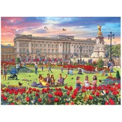 Ravensburger Happy Days Collection No.4 Royal Residences 4x 500 Piece Jigsaw Puzzle 16 Ravensburger Happy Days Collection No.4 Royal Residences 4x 500 Piece Jigsaw Puzzle -Children's Toy Store HappyDaysCollectionNo.4RoyalResidences4x500PieceJigsawPuzzle7