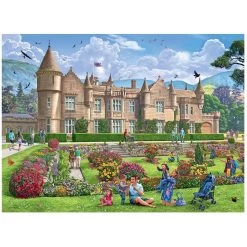 Ravensburger Happy Days Collection No.4 Royal Residences 4x 500 Piece Jigsaw Puzzle 17 Ravensburger Happy Days Collection No.4 Royal Residences 4x 500 Piece Jigsaw Puzzle -Children's Toy Store HappyDaysCollectionNo.4RoyalResidences4x500PieceJigsawPuzzle8