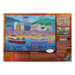 Ravensburger Harbour Life 1000 Piece Jigsaw Puzzle -Children's Toy Store Harbour Life 1000 Piece Jigsaw Puzzle Ravensburger 1687966558469