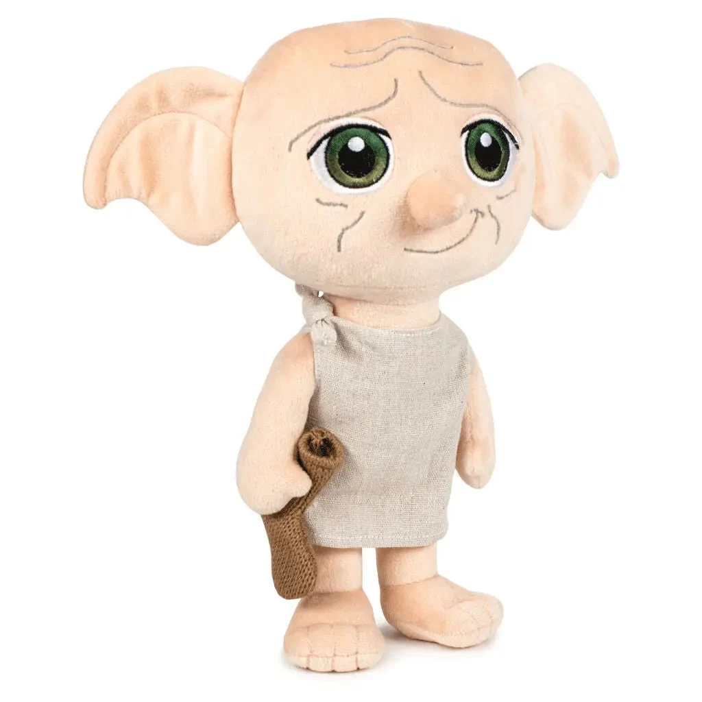 Harry Potter Dobby Plush Toy 18cm 3 Harry Potter Dobby Plush Toy 18cm