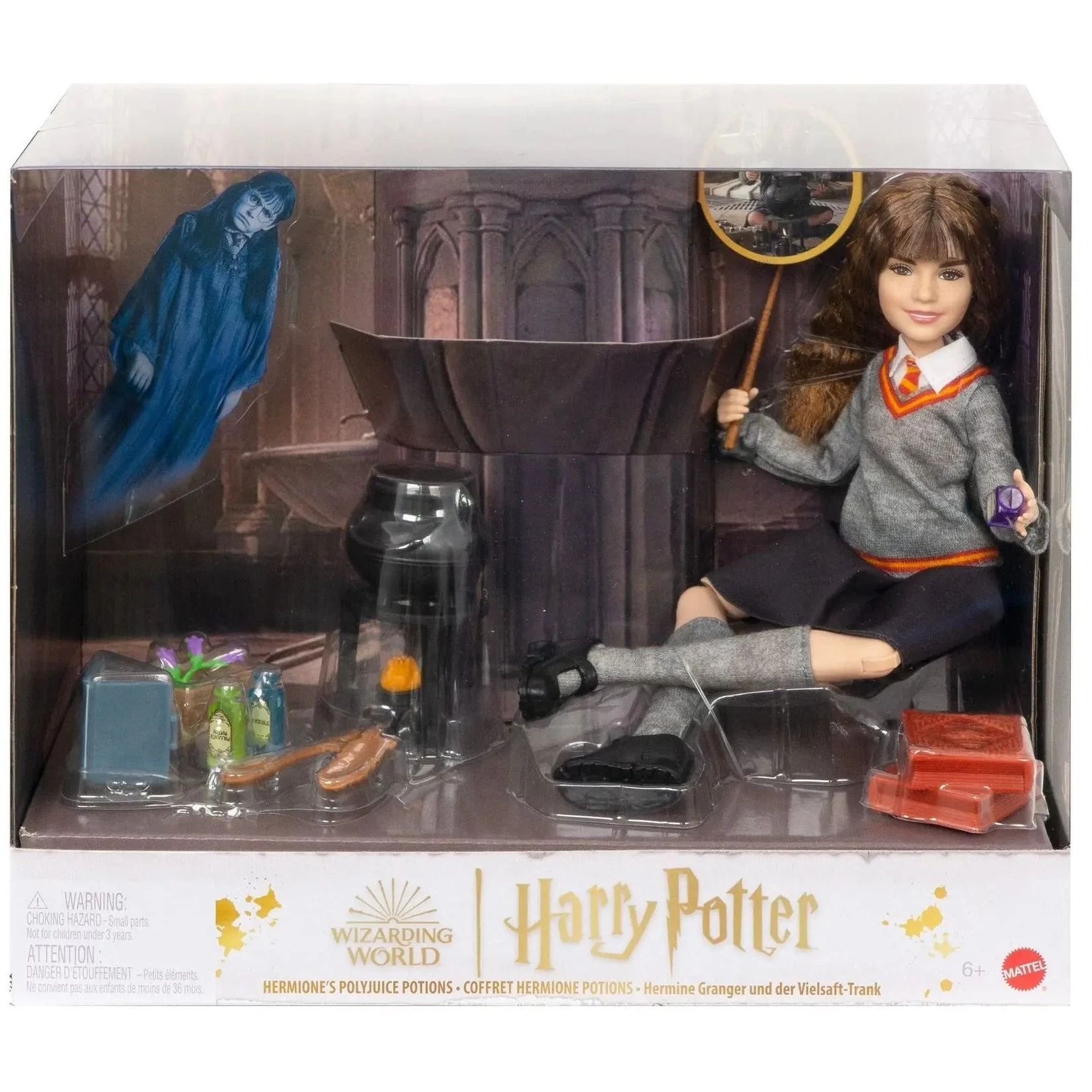 Harry Potter Hermione Polyjuice Potions Doll 3 Harry Potter Hermione Polyjuice Potions Doll
