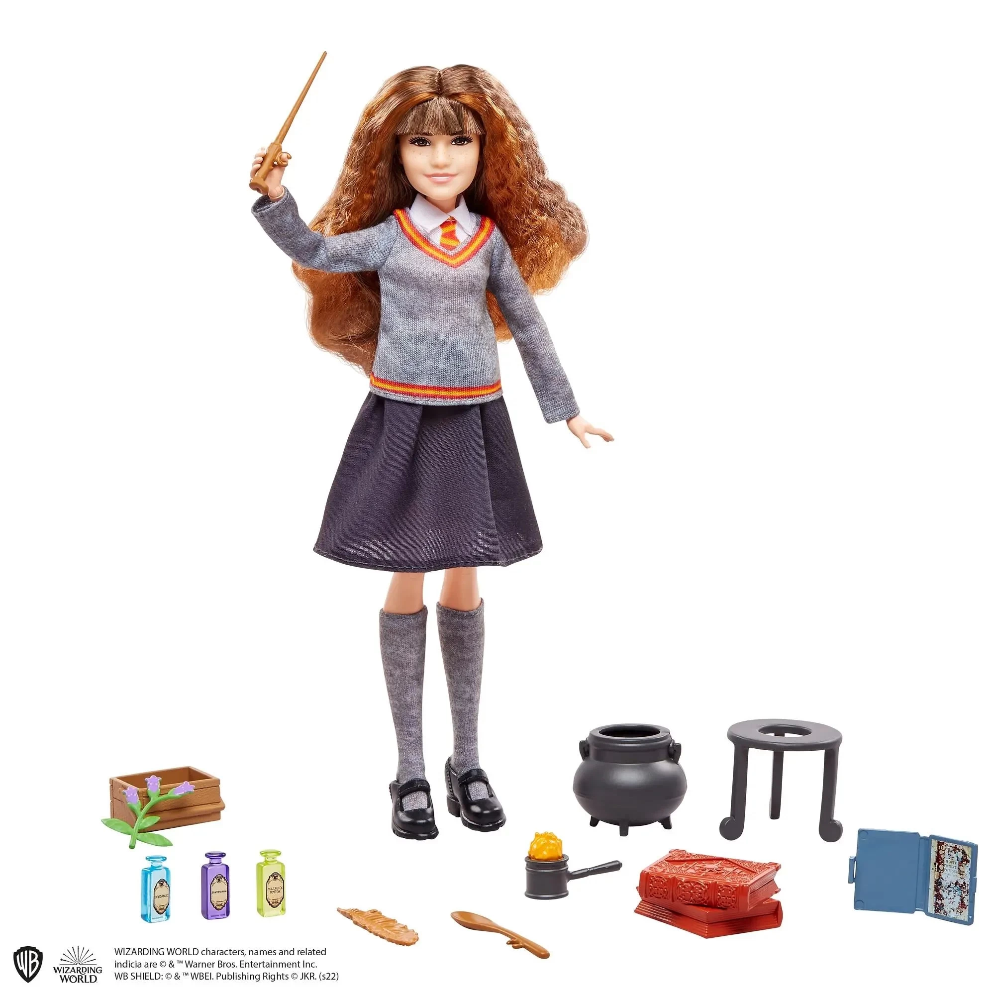 Harry Potter Hermione Polyjuice Potions Doll 5 Harry Potter Hermione Polyjuice Potions Doll - Image 3