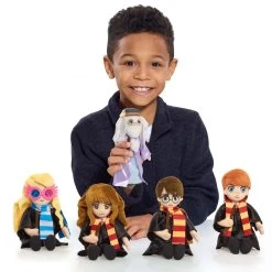 Harry Potter Spell Casting Wizard 8" Plush - Harry Potter -Children's Toy Store Harry Potter Spell Casting Wizard 8 Plush Harry Potter Harry Potter 1682545708