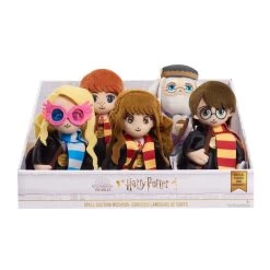 Harry Potter Spell Casting Wizard 8" Plush - Harry Potter -Children's Toy Store Harry Potter Spell Casting Wizard 8 Plush Harry Potter Harry Potter 1682545713