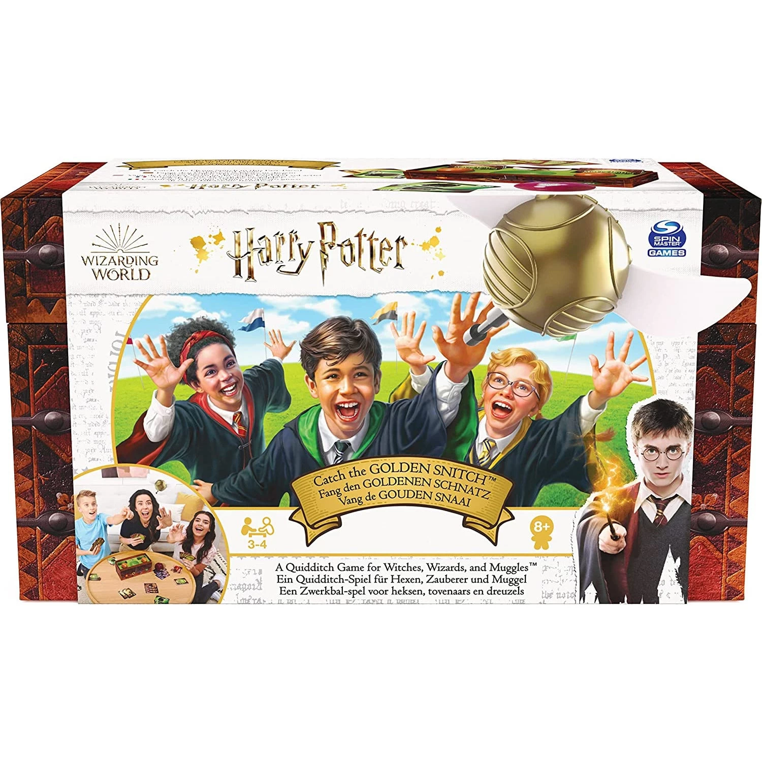 SpinMaster Harry Potter Catch The Golden Snitch Game 3 SpinMaster Harry Potter Catch The Golden Snitch Game