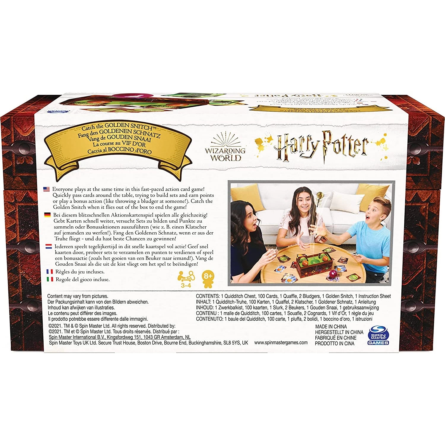 SpinMaster Harry Potter Catch The Golden Snitch Game 4 SpinMaster Harry Potter Catch The Golden Snitch Game - Image 2