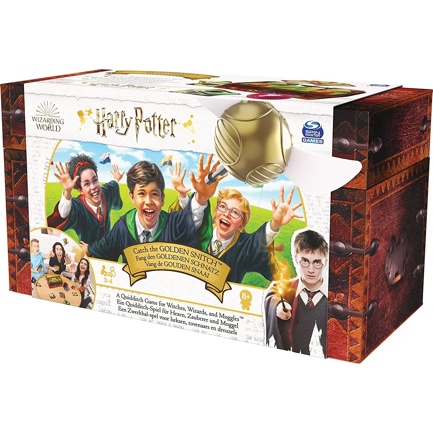 SpinMaster Harry Potter Catch The Golden Snitch Game 8 SpinMaster Harry Potter Catch The Golden Snitch Game - Image 6