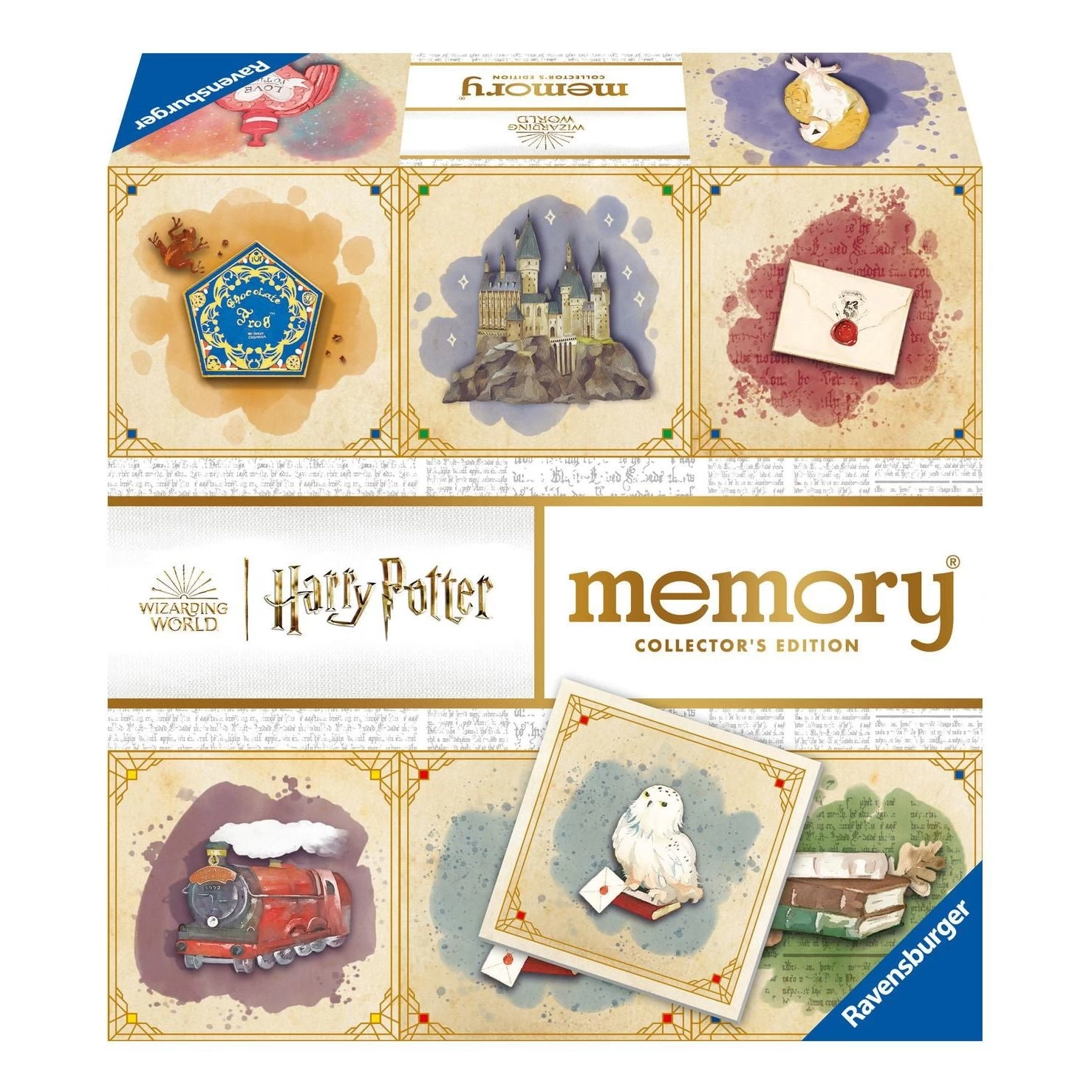 Ravensburger Harry Potter Collector's Edition Memory Game 3 Ravensburger Harry Potter Collector's Edition Memory Game