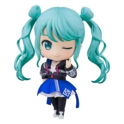 Hatsune Miku: Colorful Stage! Nendoroid Action Figure Hatsune Miku: Street SEKAI Ver. 10 Cm