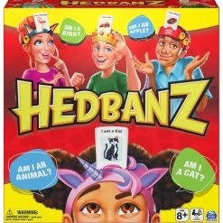 SpinMaster Hedbanz Game