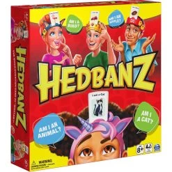 SpinMaster Hedbanz Game -Children's Toy Store Hedbanz3
