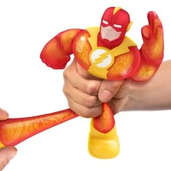 Heroes Of Goo Jit Zu DC Superheroes Hero Speed Armour Flash -Children's Toy Store Heroes of Goo Jit Zu DC Superheroes Hero Speed Armour Flash Heroes of Goo Jit Zu 1685289688