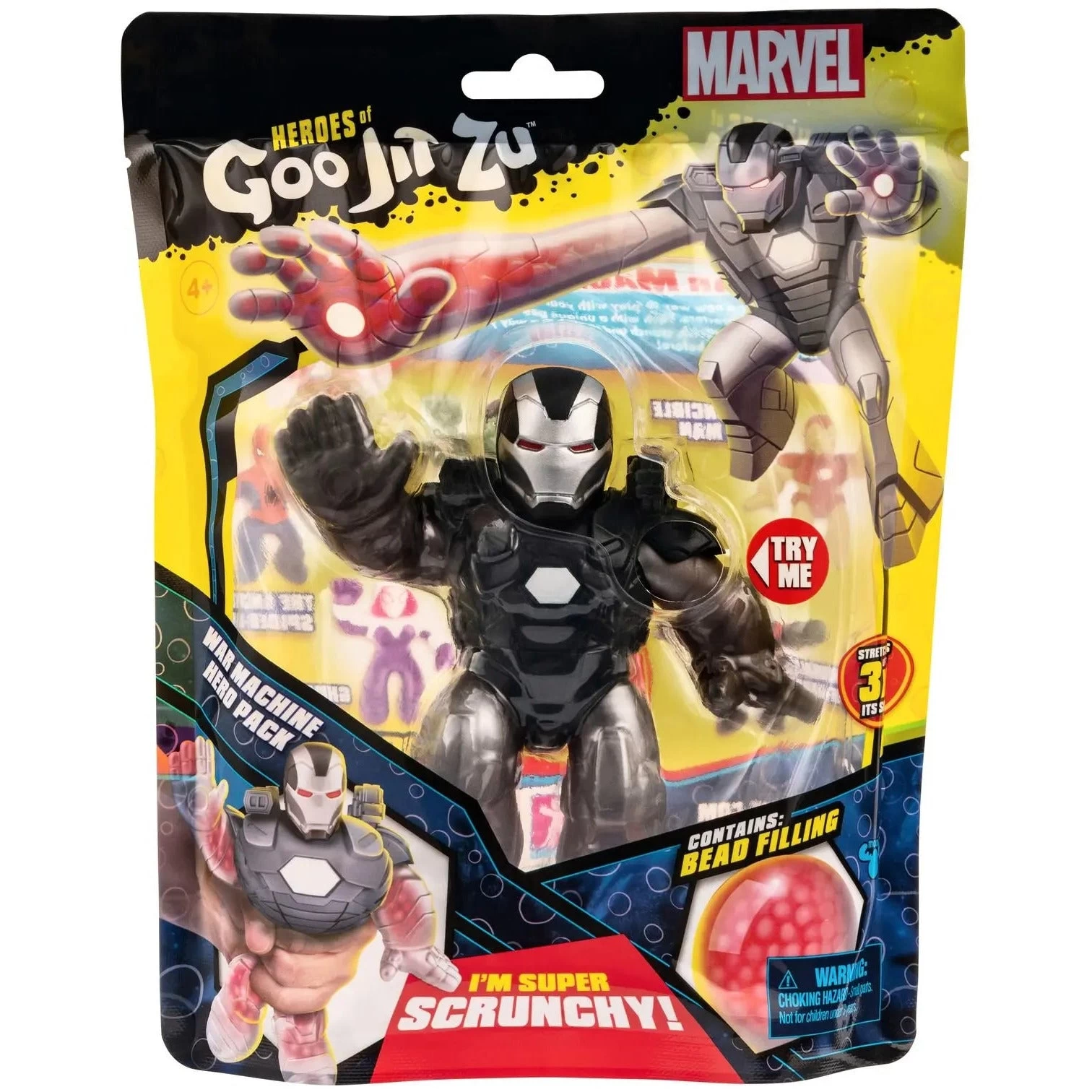 Heroes Of Goo Jit Zu Marvel Superheroes War Machine 3 Heroes Of Goo Jit Zu Marvel Superheroes War Machine