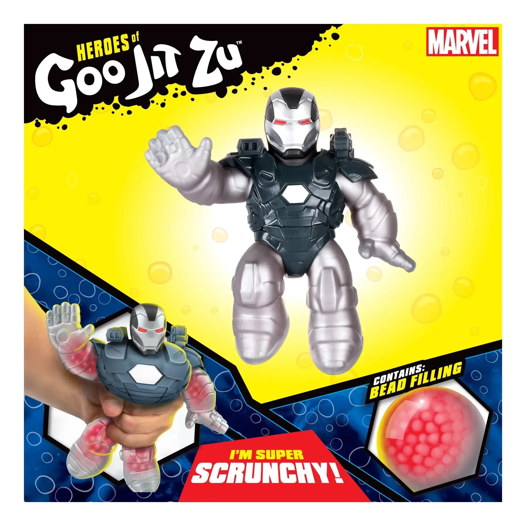 Heroes Of Goo Jit Zu Marvel Superheroes War Machine 4 Heroes Of Goo Jit Zu Marvel Superheroes War Machine - Image 2