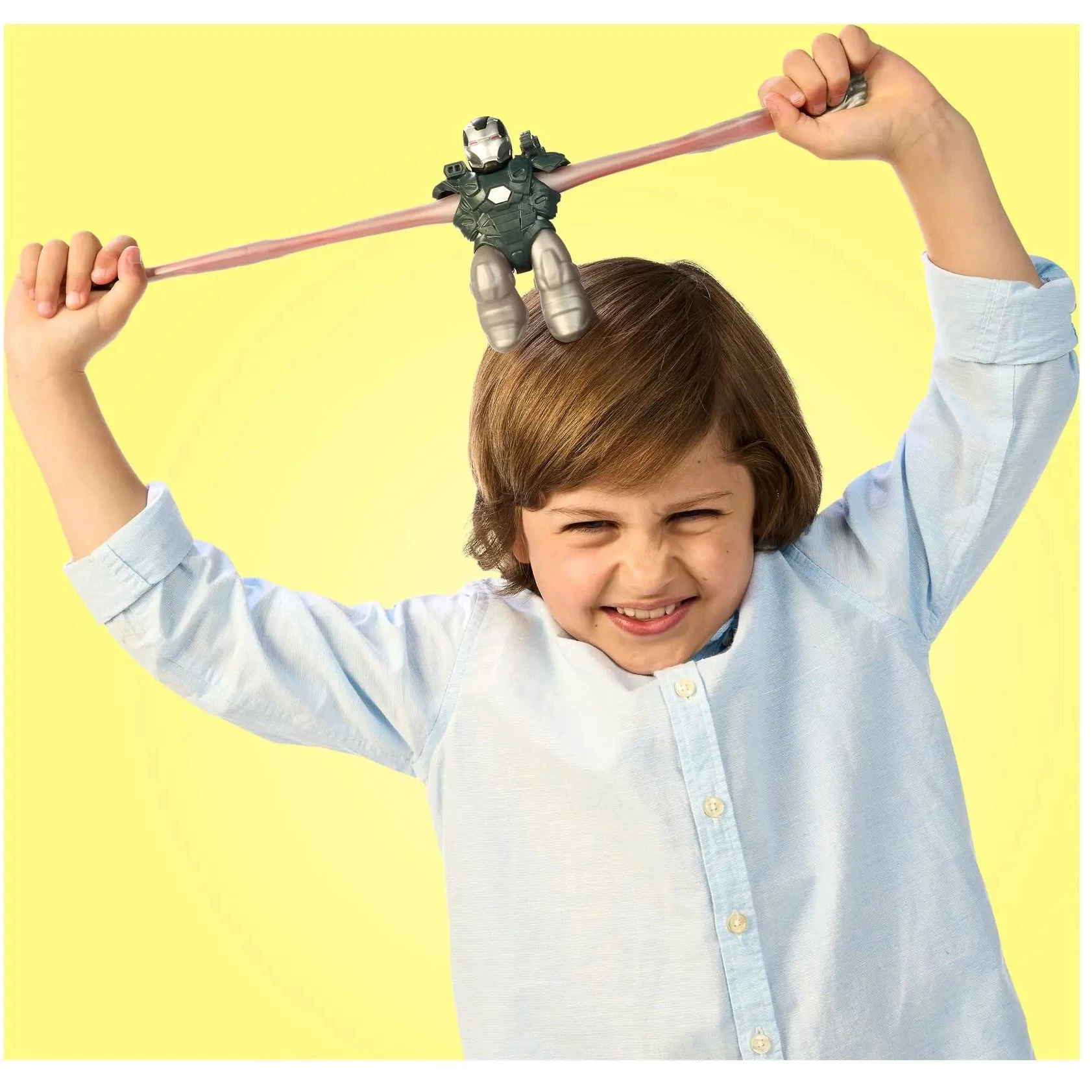 Heroes Of Goo Jit Zu Marvel Superheroes War Machine 6 Heroes Of Goo Jit Zu Marvel Superheroes War Machine - Image 4