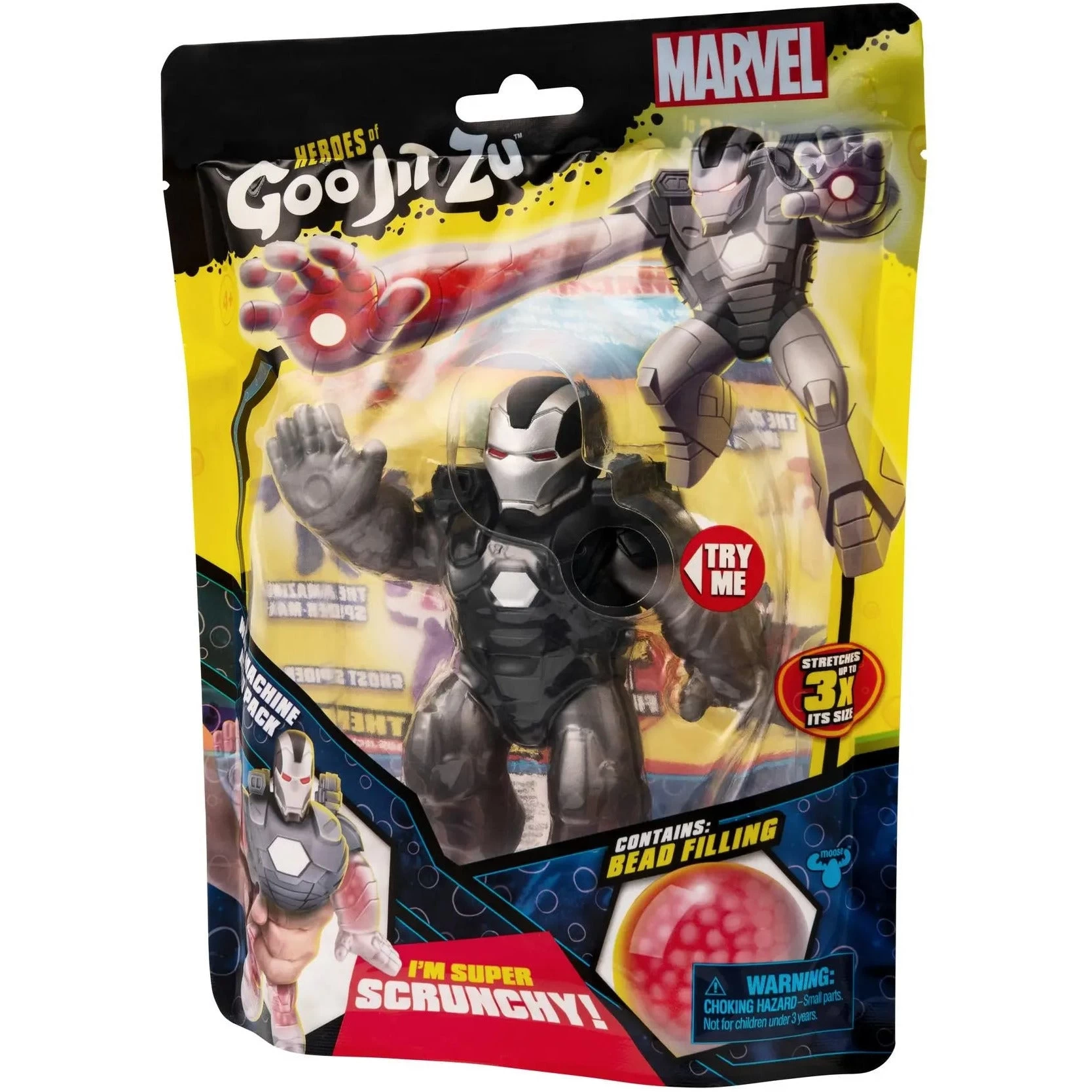 Heroes Of Goo Jit Zu Marvel Superheroes War Machine 7 Heroes Of Goo Jit Zu Marvel Superheroes War Machine - Image 5