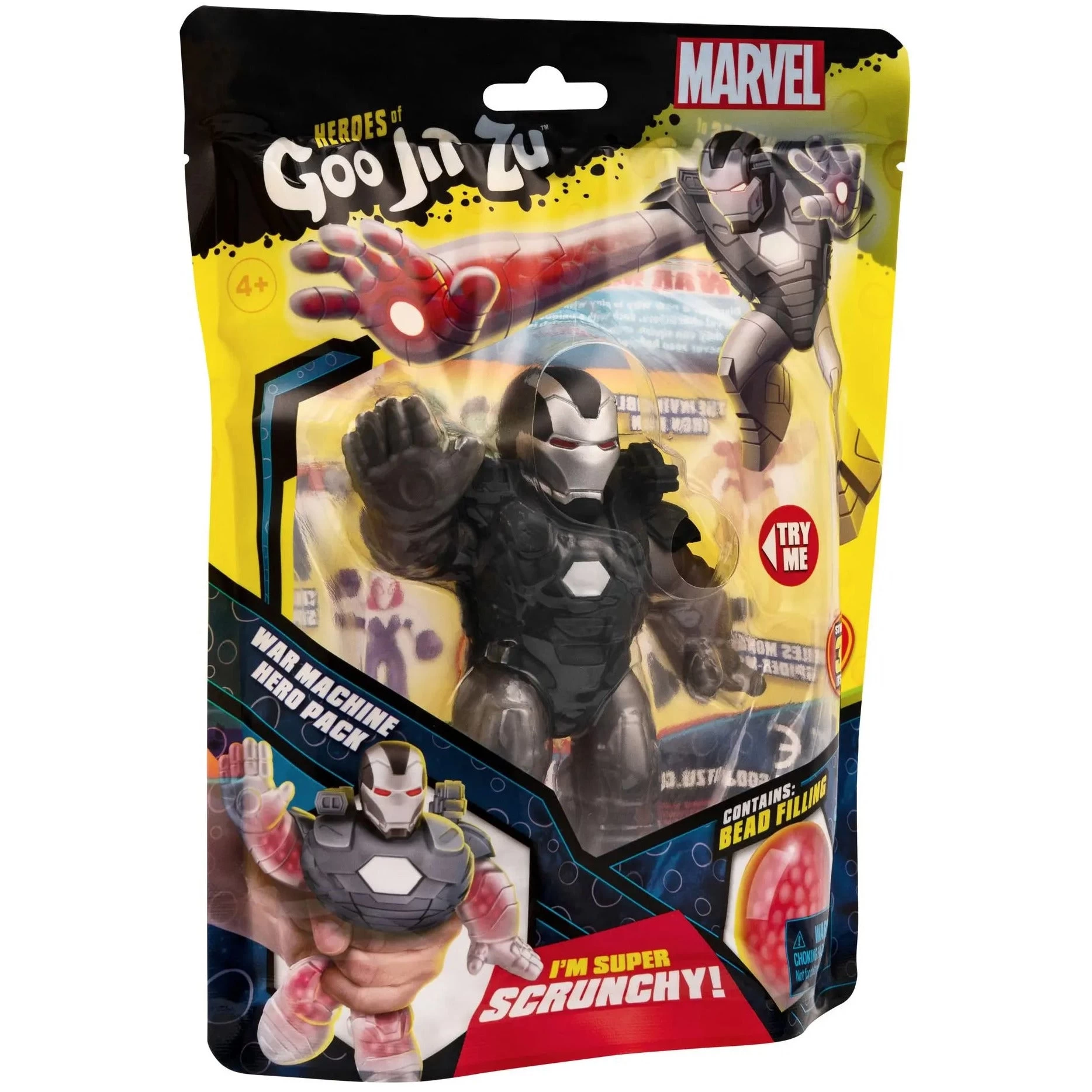 Heroes Of Goo Jit Zu Marvel Superheroes War Machine 8 Heroes Of Goo Jit Zu Marvel Superheroes War Machine - Image 6