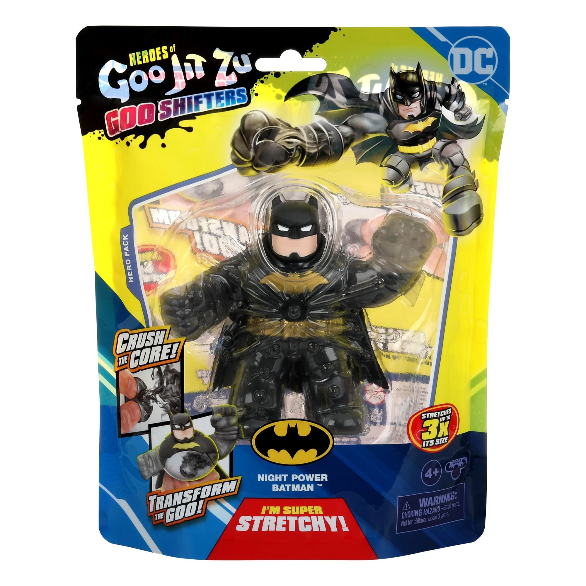 Heroes Of Goo Jit Zu DC Goo Shifters Batman 3 Heroes Of Goo Jit Zu DC Goo Shifters Batman