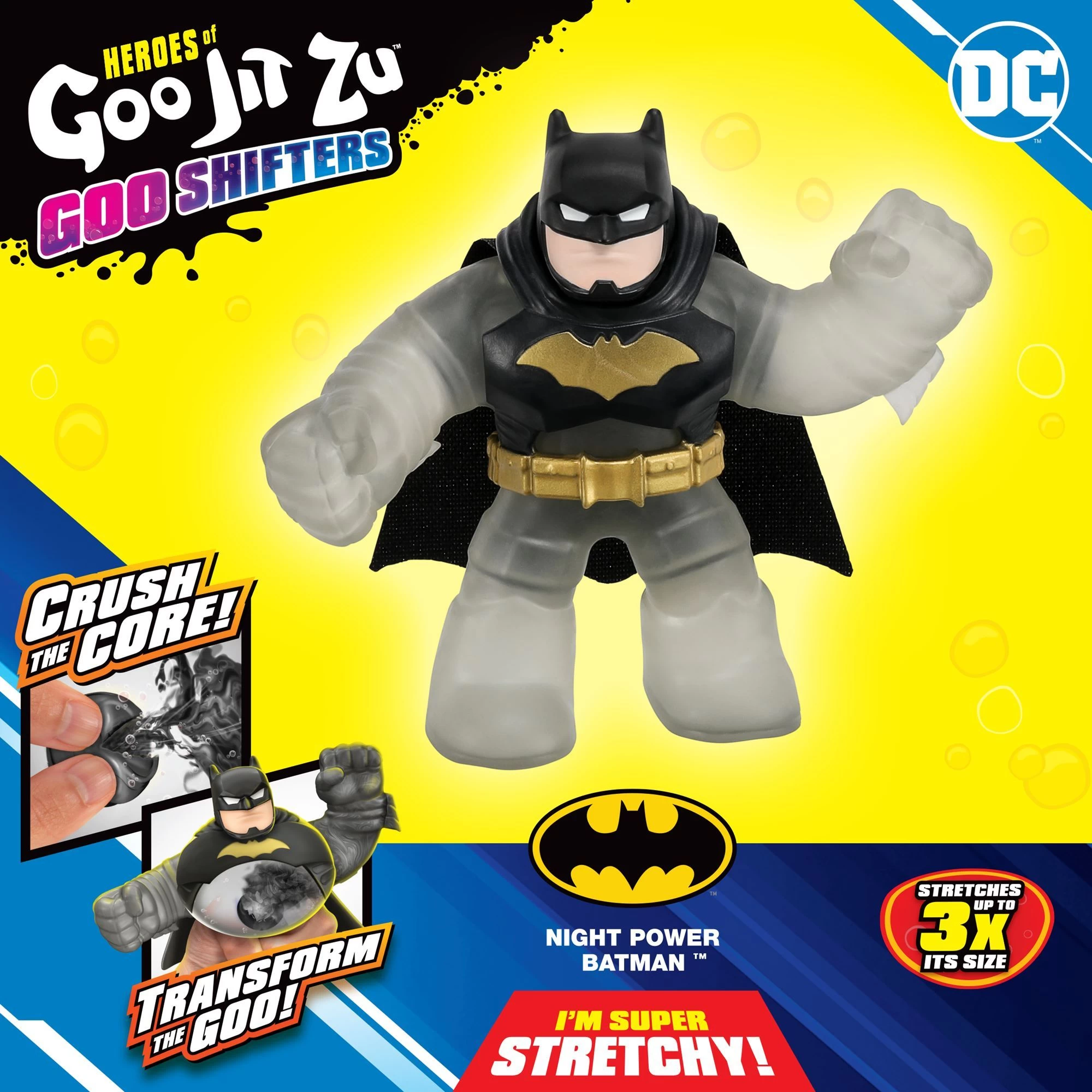 Heroes Of Goo Jit Zu DC Goo Shifters Batman 9 Heroes Of Goo Jit Zu DC Goo Shifters Batman - Image 7
