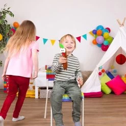 Hey Duggee Press Play & Party Sticky Stick -Children's Toy Store Hey Duggee Press Play Party Sticky Stick Hey Duggee 1690533542177