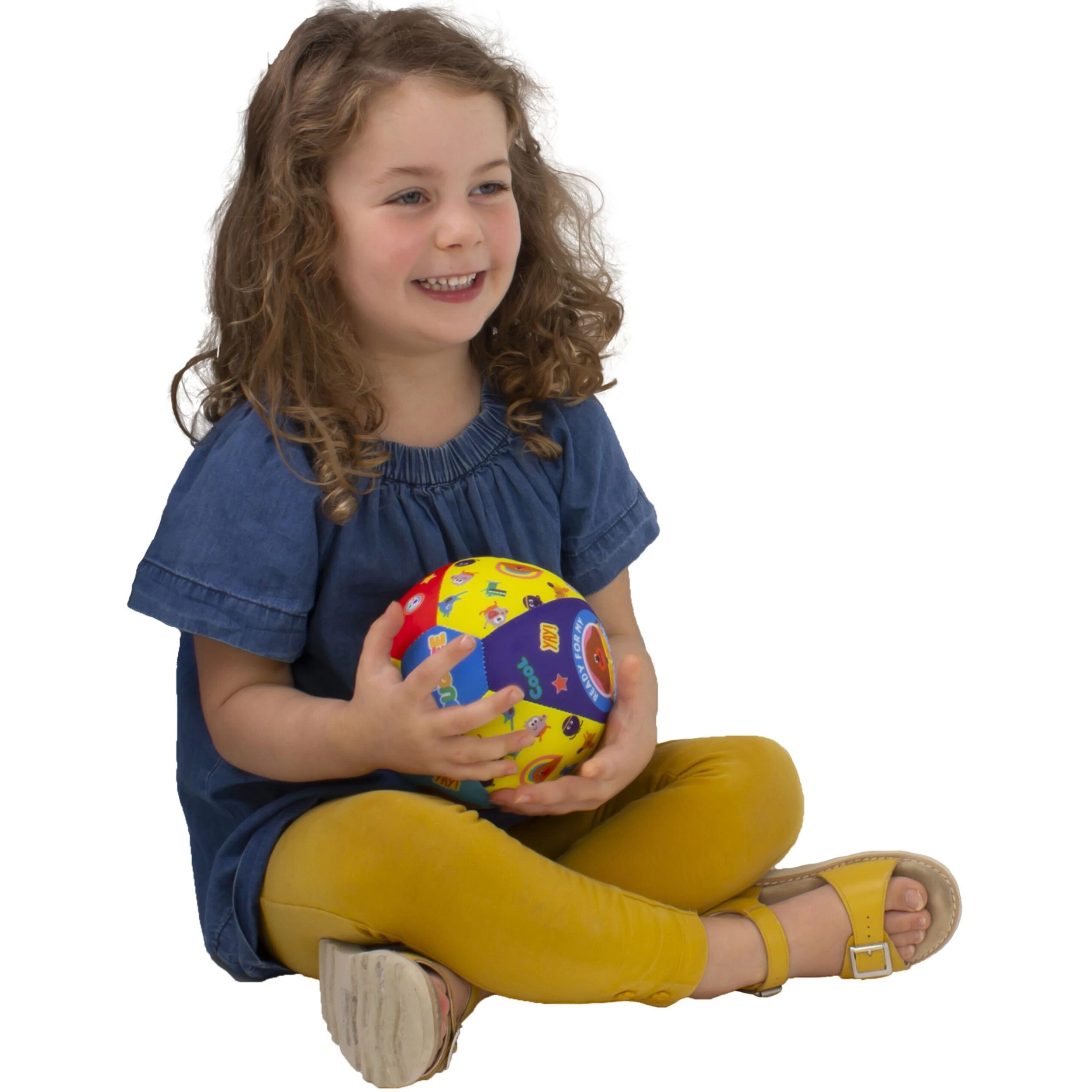 Hey Duggee Fun Sounds Ball Soft Toy 5 Hey Duggee Fun Sounds Ball Soft Toy - Image 3