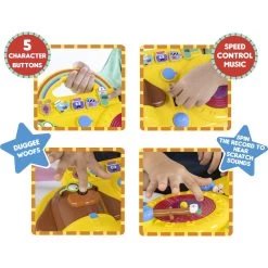 Hey Duggee Spin And Groove With DJ Duggee -Children's Toy Store HeyDuggeeSpinAndGrooveWithDJDuggee5