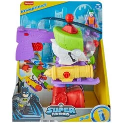Fisher Price Imaginext DC Super Friends The Joker Copter