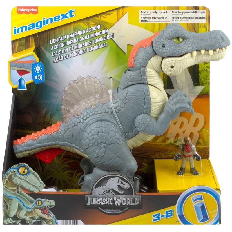 Fisher Price Imaginext Jurassic World Ultra Spinosaurus 3 Fisher Price Imaginext Jurassic World Ultra Spinosaurus