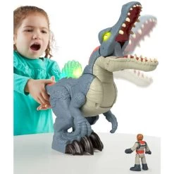 Fisher Price Imaginext Jurassic World Ultra Spinosaurus 10 Fisher Price Imaginext Jurassic World Ultra Spinosaurus -Children's Toy Store IMAGINEXTJURASSICWORLDULTRASPINOSAURUS4