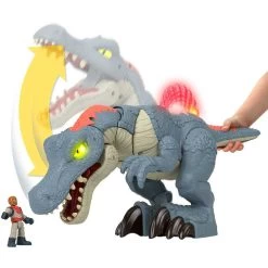 Fisher Price Imaginext Jurassic World Ultra Spinosaurus 11 Fisher Price Imaginext Jurassic World Ultra Spinosaurus -Children's Toy Store IMAGINEXTJURASSICWORLDULTRASPINOSAURUS5