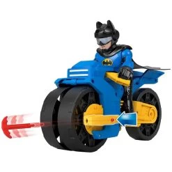 Imaginext DC Super Friends Batcycle And Batman Action Figure XL -Children's Toy Store Imaginext DC Super Friends Batcycle and Batman Action Figure XL Imaginext 1687950465208