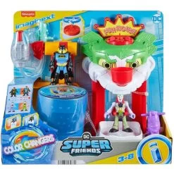 Imaginext DC Super Friends Joker Factory Playset