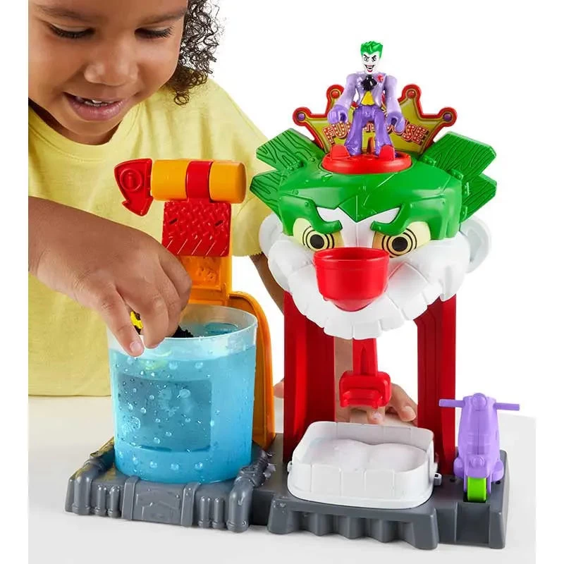 Imaginext DC Super Friends Joker Factory Playset 4 Imaginext DC Super Friends Joker Factory Playset - Image 2