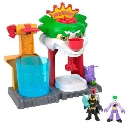 Imaginext DC Super Friends Joker Factory Playset 9 Imaginext DC Super Friends Joker Factory Playset -Children's Toy Store Imaginext DC Super Friends Joker Factory Playset Imaginext 1687947490949