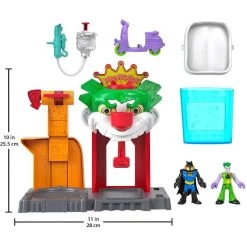 Imaginext DC Super Friends Joker Factory Playset 10 Imaginext DC Super Friends Joker Factory Playset -Children's Toy Store Imaginext DC Super Friends Joker Factory Playset Imaginext 1687947493767