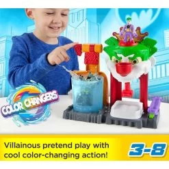 Imaginext DC Super Friends Joker Factory Playset 11 Imaginext DC Super Friends Joker Factory Playset -Children's Toy Store Imaginext DC Super Friends Joker Factory Playset Imaginext 1687947496408