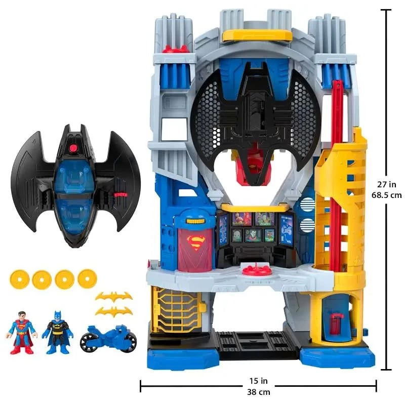 Imaginext DC Super Friends Ultimate Headquarters Playset 4 Imaginext DC Super Friends Ultimate Headquarters Playset - Image 2